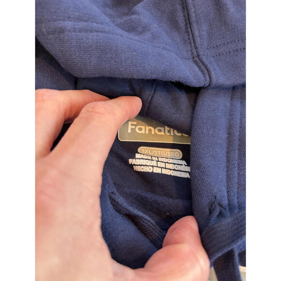 Seattle Seahawks Navy Blue Pullover Hoodie Sweatshirt 3XL #724 [COPY]‎ - Picture 4 of 4